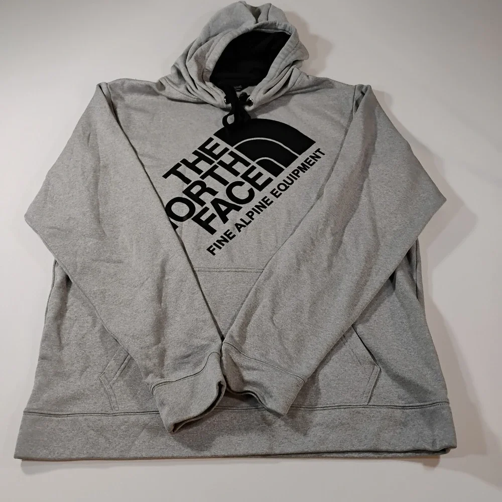 The North Face Men's Size Large Gray 